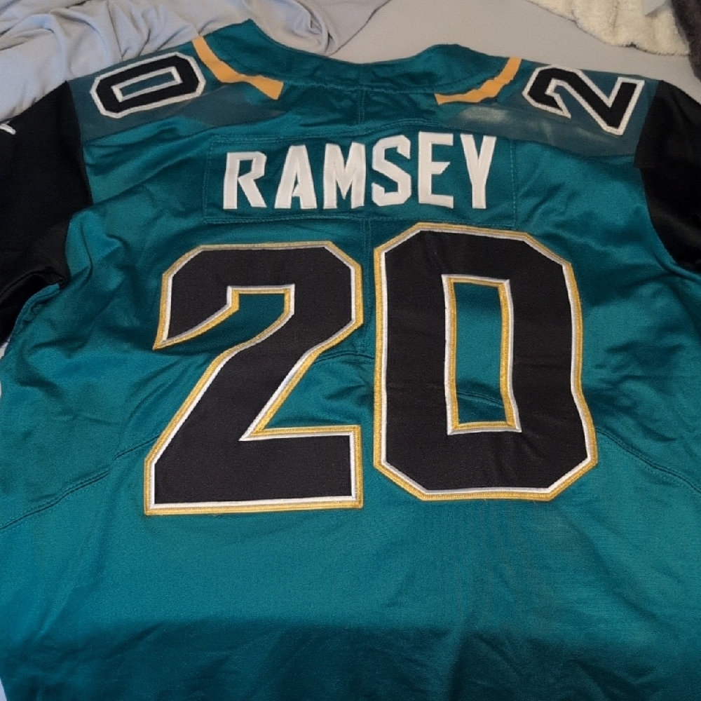 NFL Teal Jersey with Black Accents